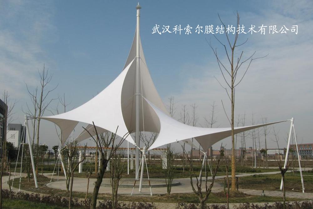 景觀膜結構在建筑應用中廣受好評