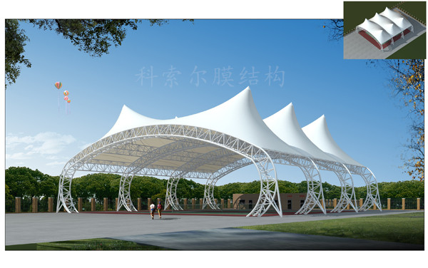 體育館膜結構02
