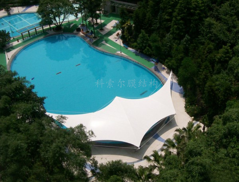 游泳館膜結構02